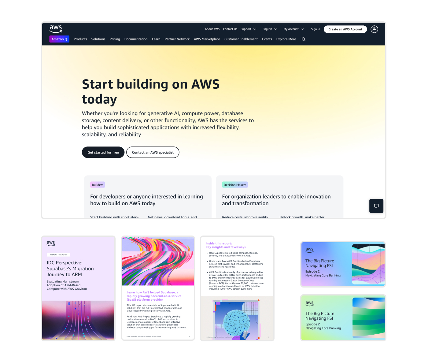 Banner Build portfolio slide 01