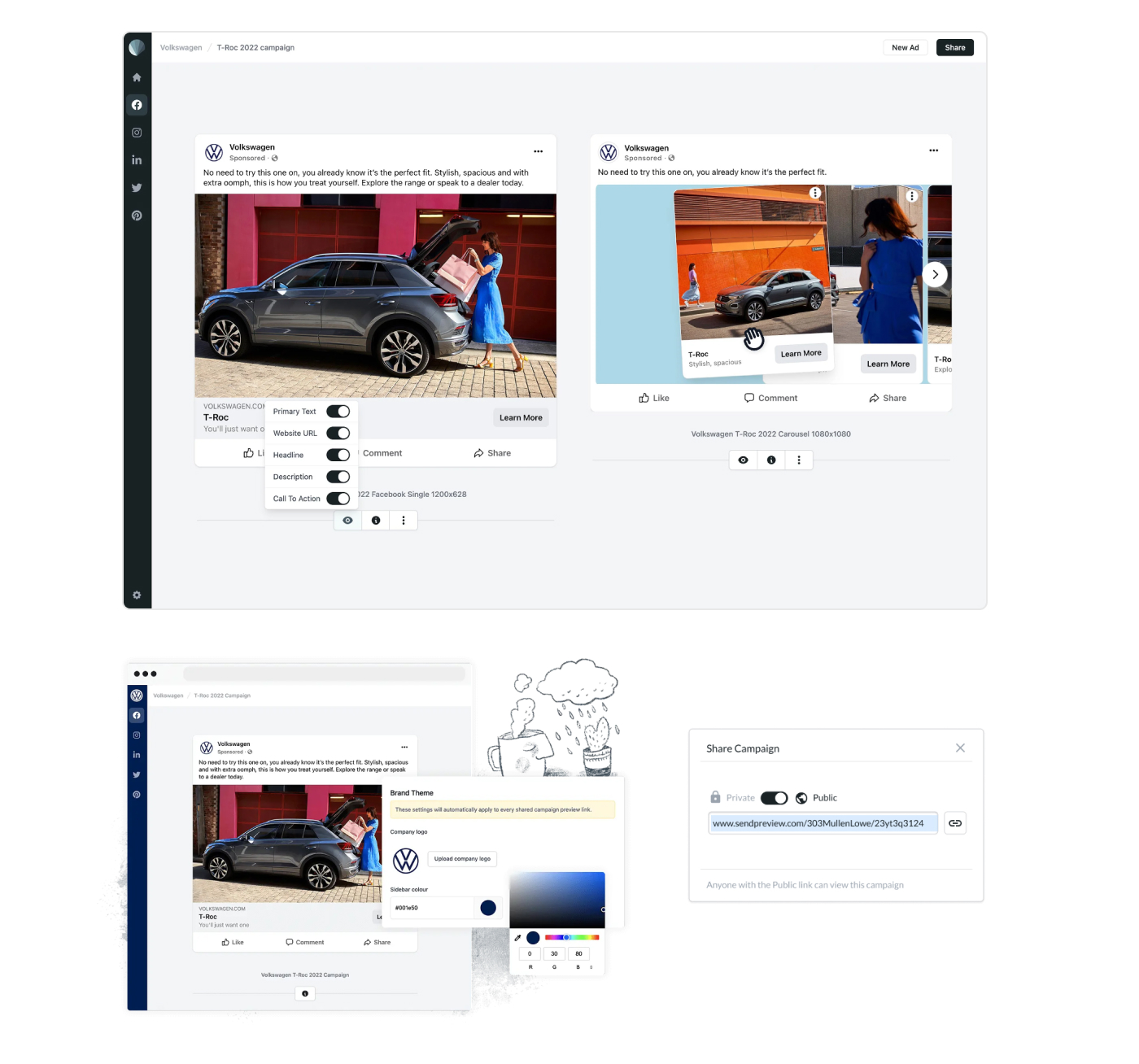 Sendpreview portfolio slide 02