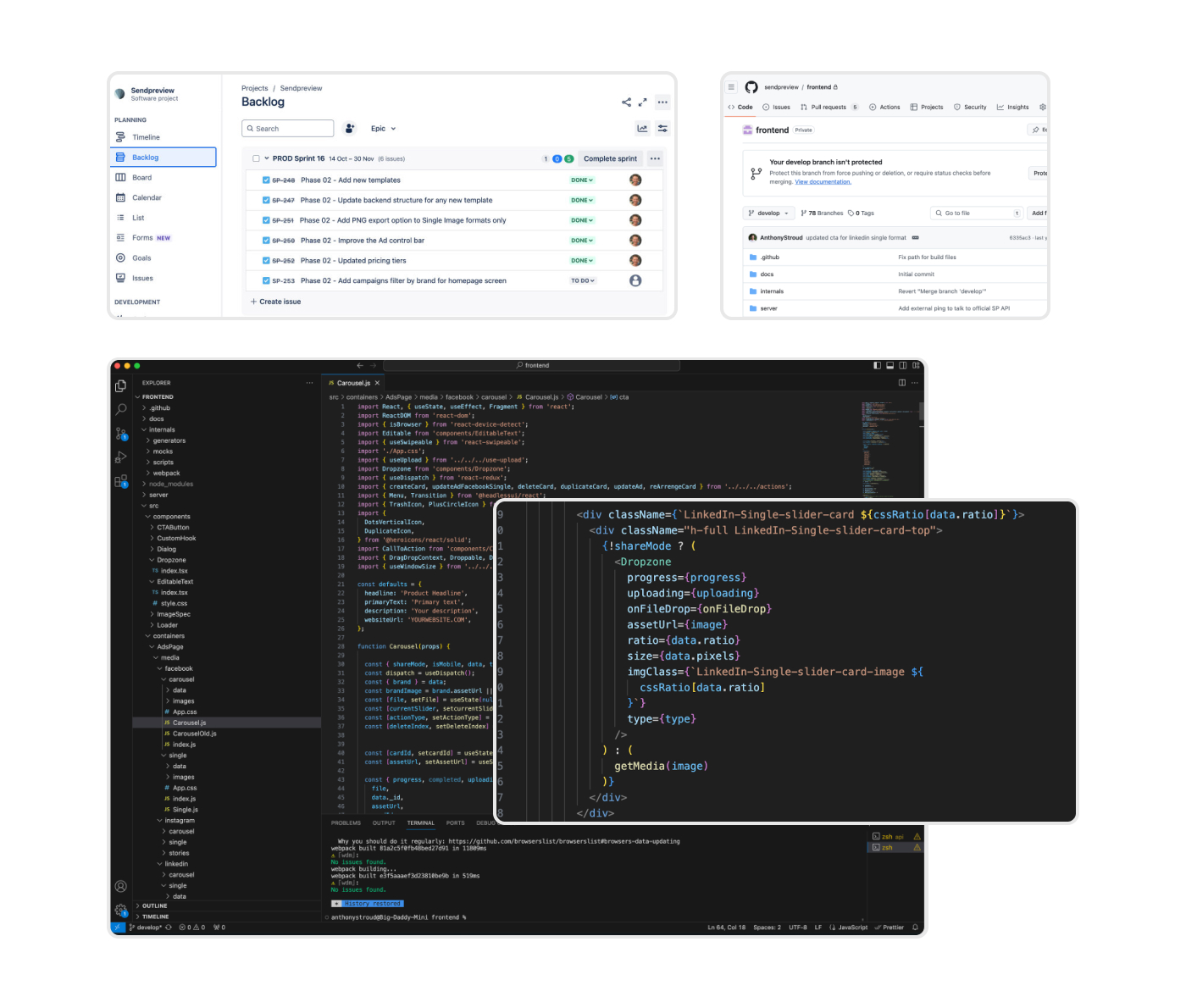 Sendpreview portfolio slide 03