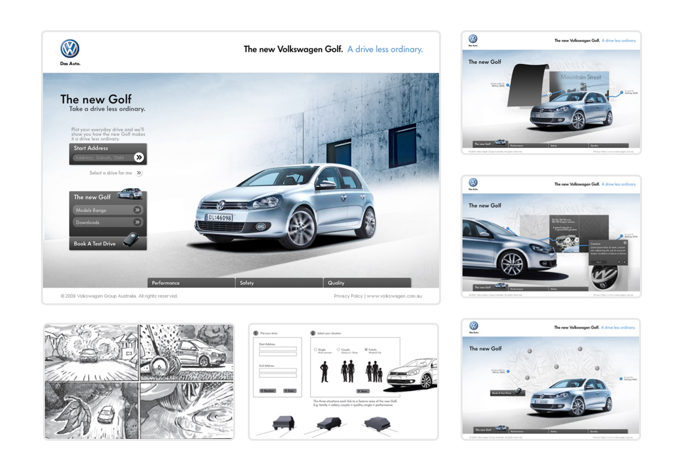 Website case study slide 01